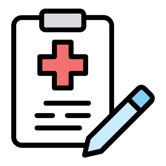 Medical records request and board information